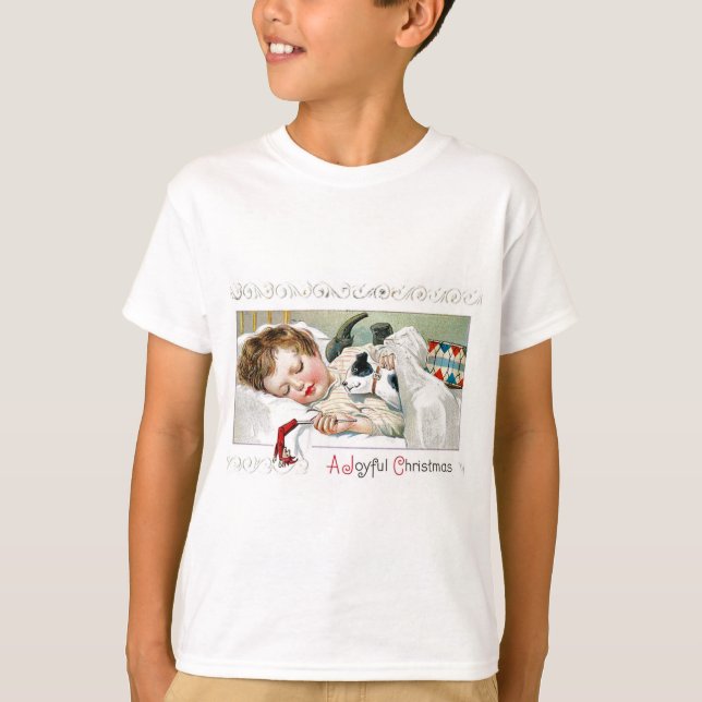 A Joyful Christmas T-Shirt (Front)