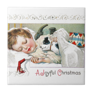 A Joyful Christmas Tile
