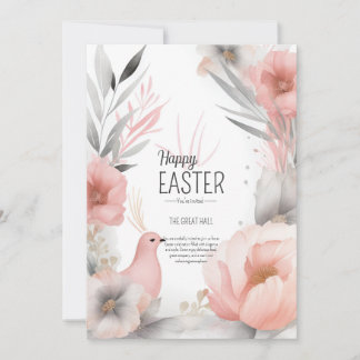 A Joyful Easter Celebration Invitation
