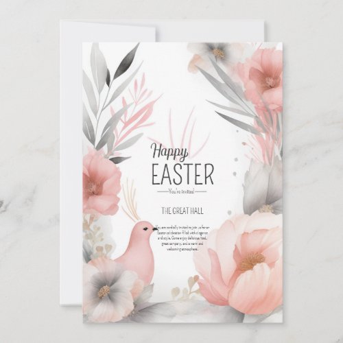 A Joyful Easter Celebration Invitation