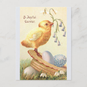 A Joyful Easter ... Vintage Easter Card