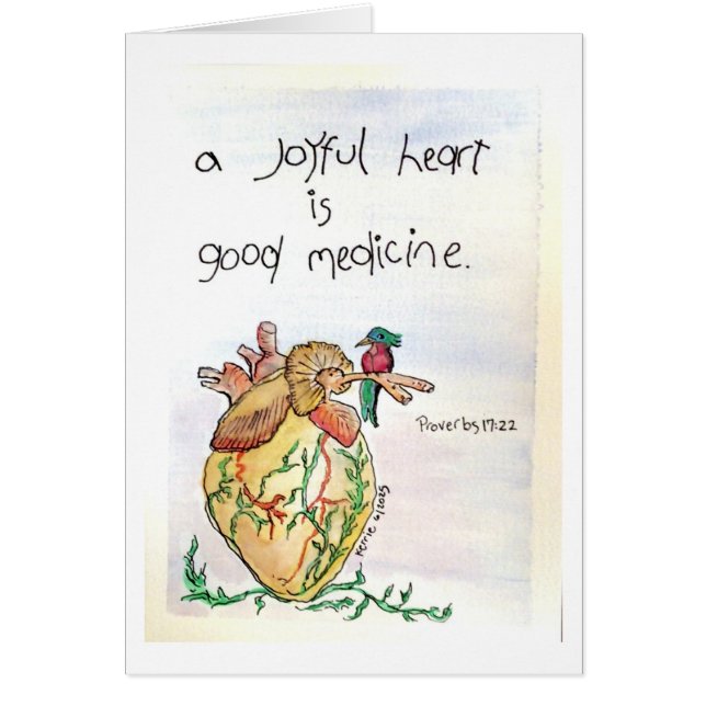 A Joyful Heart Cards (Front)
