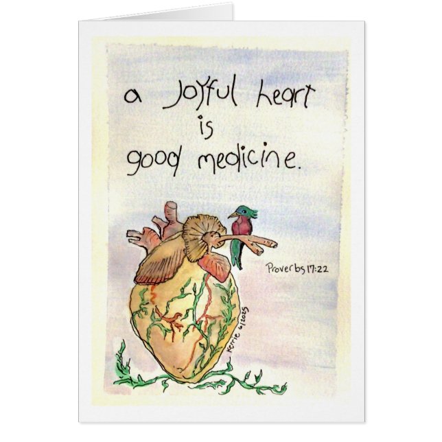 A Joyful Heart Cards (Front)