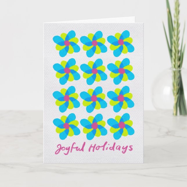 A Joyful Heart Holiday Card (Front)