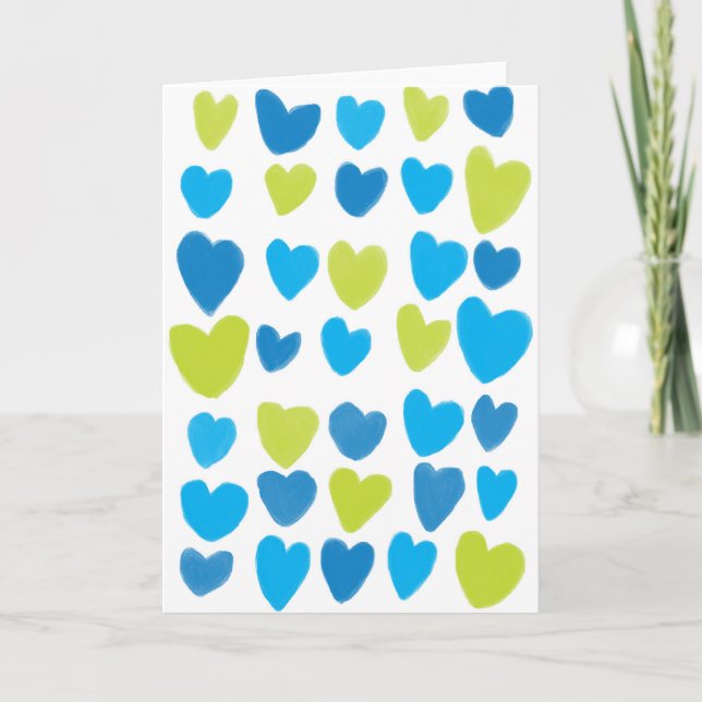 A Joyful Heart Holiday Card (Front)