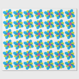 A Joyful Heart Holiday Wrapping Paper