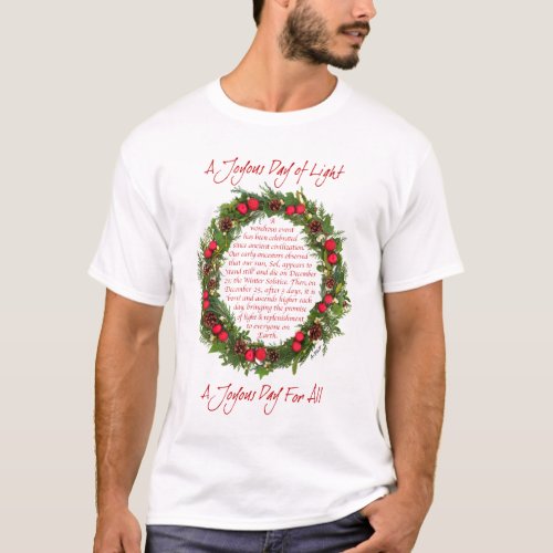 A Joyous Day for All _ T_Shirt