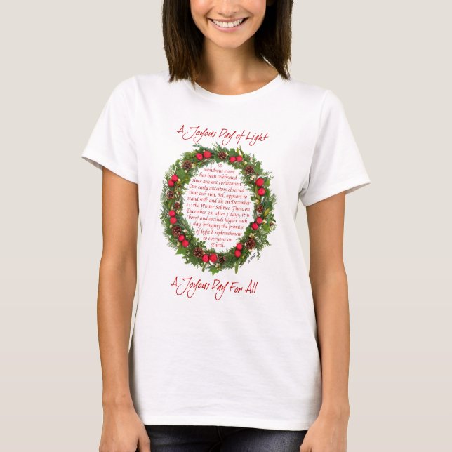 A Joyous Day for All! - T-Shirt (Front)