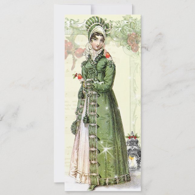 A Joyous Noel Invitation (Front)