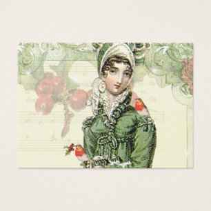 A Joyous Noel Jane Austen Inspired Gift Tag a