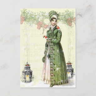 A Joyous Noel Jane Austen Inspired RSVP