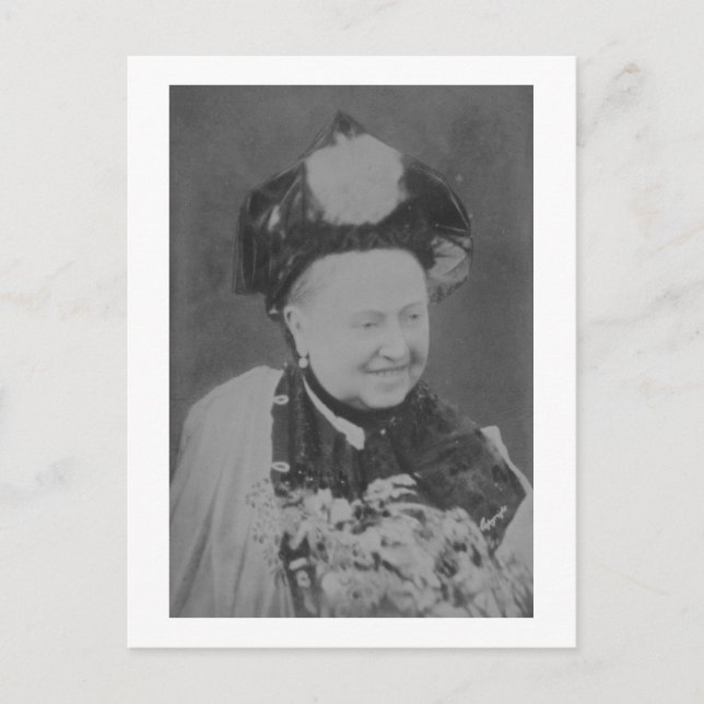 A Jubilee Portrait of Queen Victoria (1819-1901) L Postcard (Front)