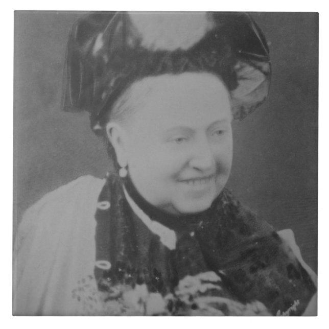 A Jubilee Portrait of Queen Victoria (1819-1901) L Tile (Front)