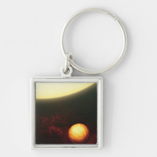 A Jupiter_like planet Keychain