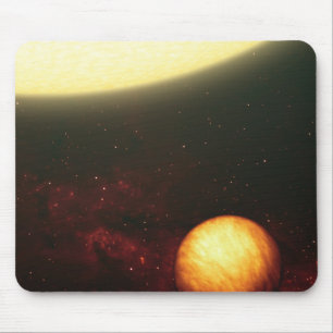 A Jupiter-like planet Mouse Pad