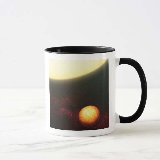 A Jupiter-like planet Mug (Right)