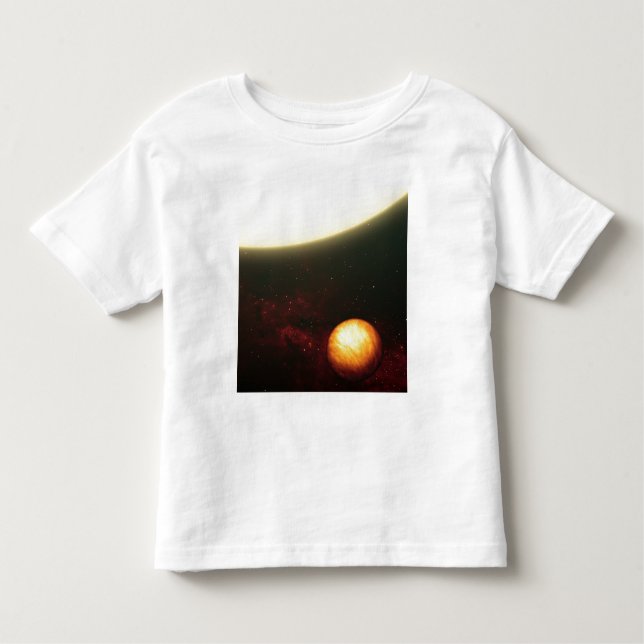 A Jupiter-like planet Toddler T-shirt (Front)