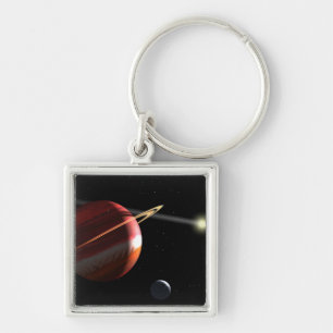 A Jupiter-mass planet orbiting the nearby star Keychain