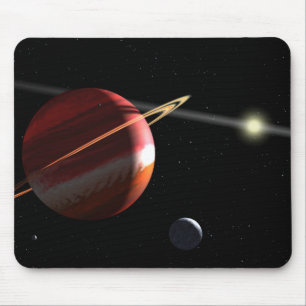 A Jupiter-mass planet orbiting the nearby star Mouse Pad