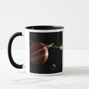A Jupiter-mass planet orbiting the nearby star Mug