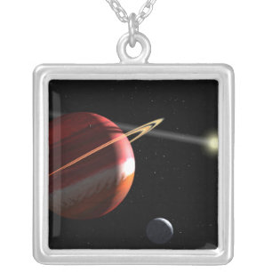 A Jupiter-mass planet orbiting the nearby star Silver Plated Necklace