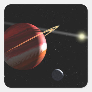 A Jupiter-mass planet orbiting the nearby star Square Sticker