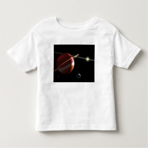 A Jupiter-mass planet orbiting the nearby star Toddler T-shirt