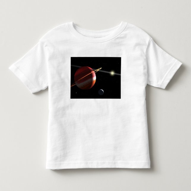 A Jupiter-mass planet orbiting the nearby star Toddler T-shirt (Front)