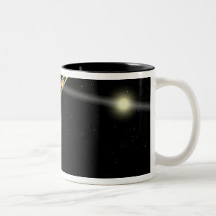 A Jupiter-mass planet orbiting the nearby star Two-Tone Coffee Mug