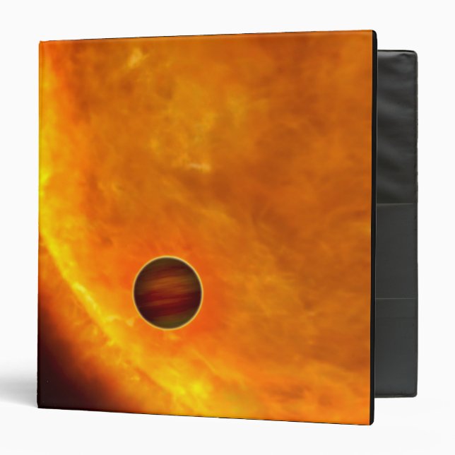 A Jupiter-sized planet 3 Ring Binder (Front/Inside)