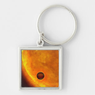 A Jupiter-sized planet Keychain