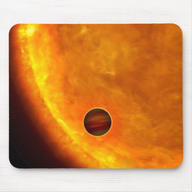 A Jupiter-sized planet Mouse Pad (Front)