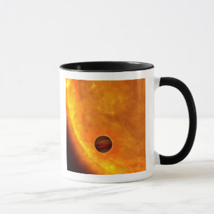 A Jupiter-sized planet Mug