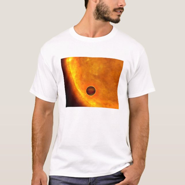 A Jupiter-sized planet T-Shirt (Front)