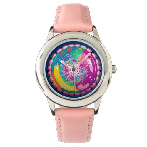 A Kaleidoscope of Time Watch