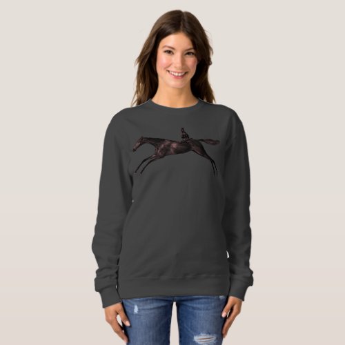 A Kangaroo And A Horse T_Shirt Sweatshirt