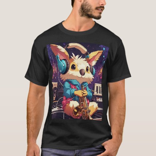 a kangaroo T_Shirt