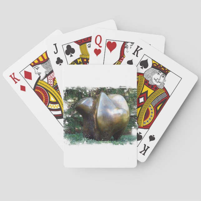 A Kansas City Sculpture in the Park Poker Cards (Back)