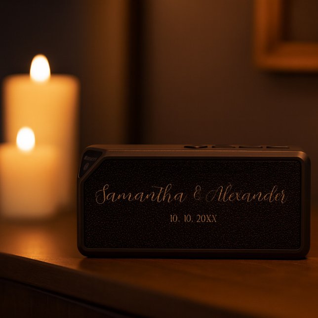 A Keepsake that Plays Couple's Bluetooth Speaker (Creator Uploaded)