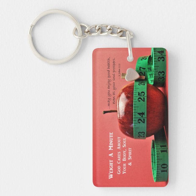 A Key Way To Remember Keychain (Front)