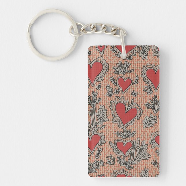A keychain full of love (Front)