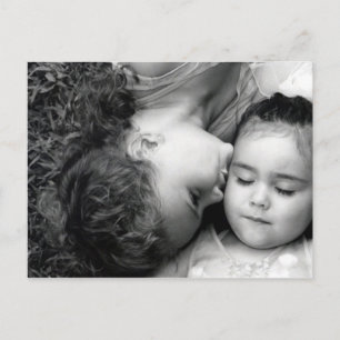 A Kiss For O Postcard