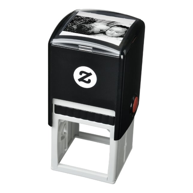 A Kiss For O Self-Inking 1.5" x 1.5" Stamp (Product)