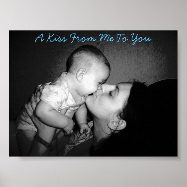 A Kiss From Me To You Poster (Front)