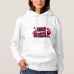 A Kiss is the Silent Language Of Passion Hoodie