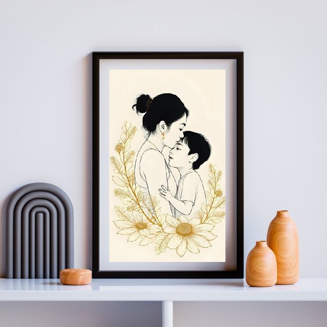 A Kiss of Reassurance Poster (Creator Uploaded)