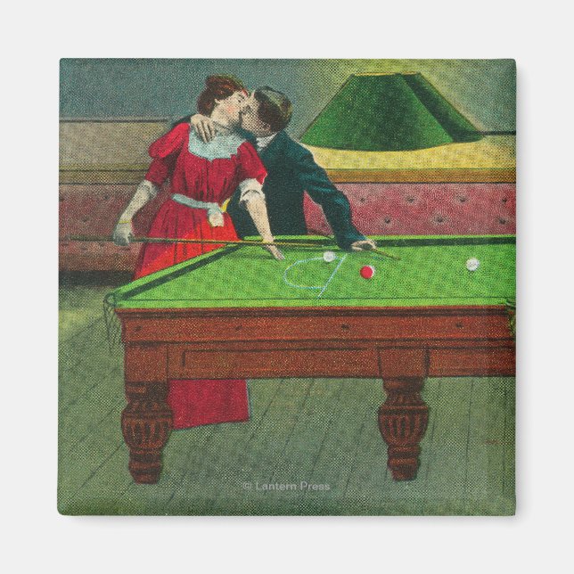 A Kiss off the Red Magnet (Front)