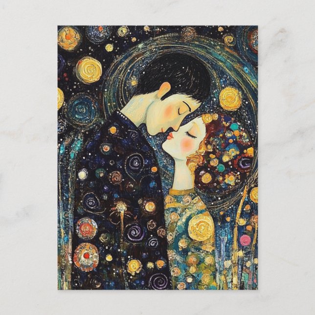 A Kiss Postcard (Front)