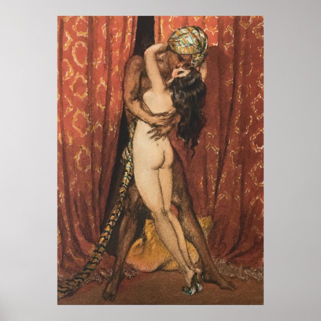 A KISS POSTER (Front)