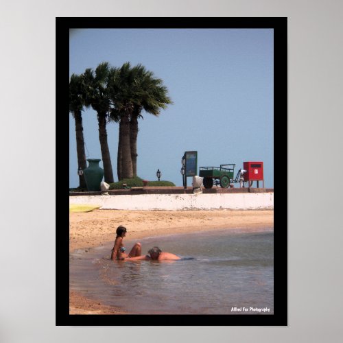 A Kiss to the Knee Poster